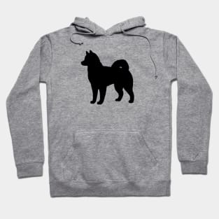 Alaskan Malamute Silhouette Hoodie